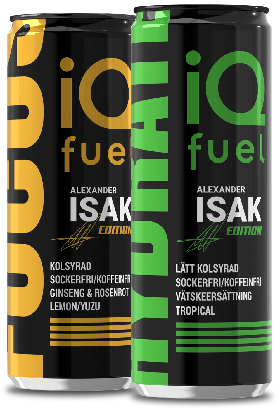 iQfuel produkter